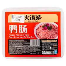 HOTPOT PAI Frozen Premium Raw Duck Intestines 150g